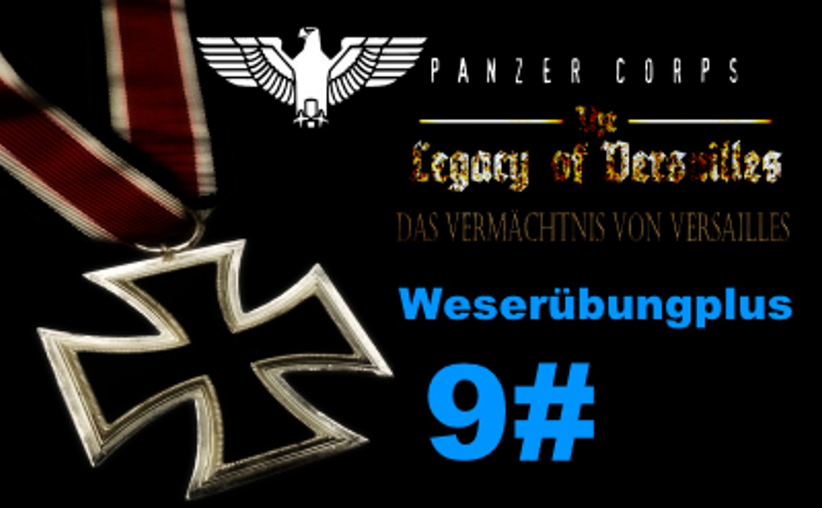 Panzer corps ✠ the legacy of versailles weserübungplus 15 märz 1940 #9