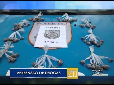 12-04-2016 - APREENSÃO DE DROGAS - ZOOM TV JORNAL