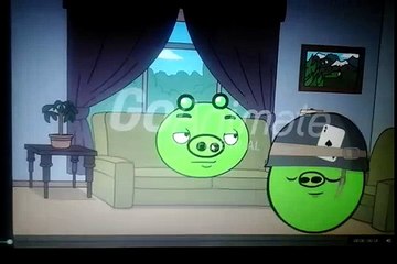 Minnion Pig gets grounded for nothing