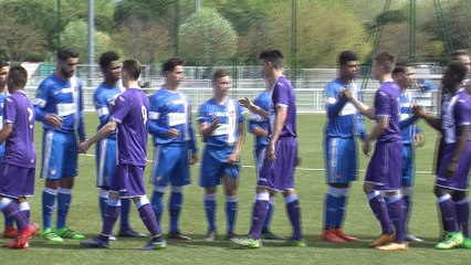 U17 : Le Résumé de TFC/Béziers