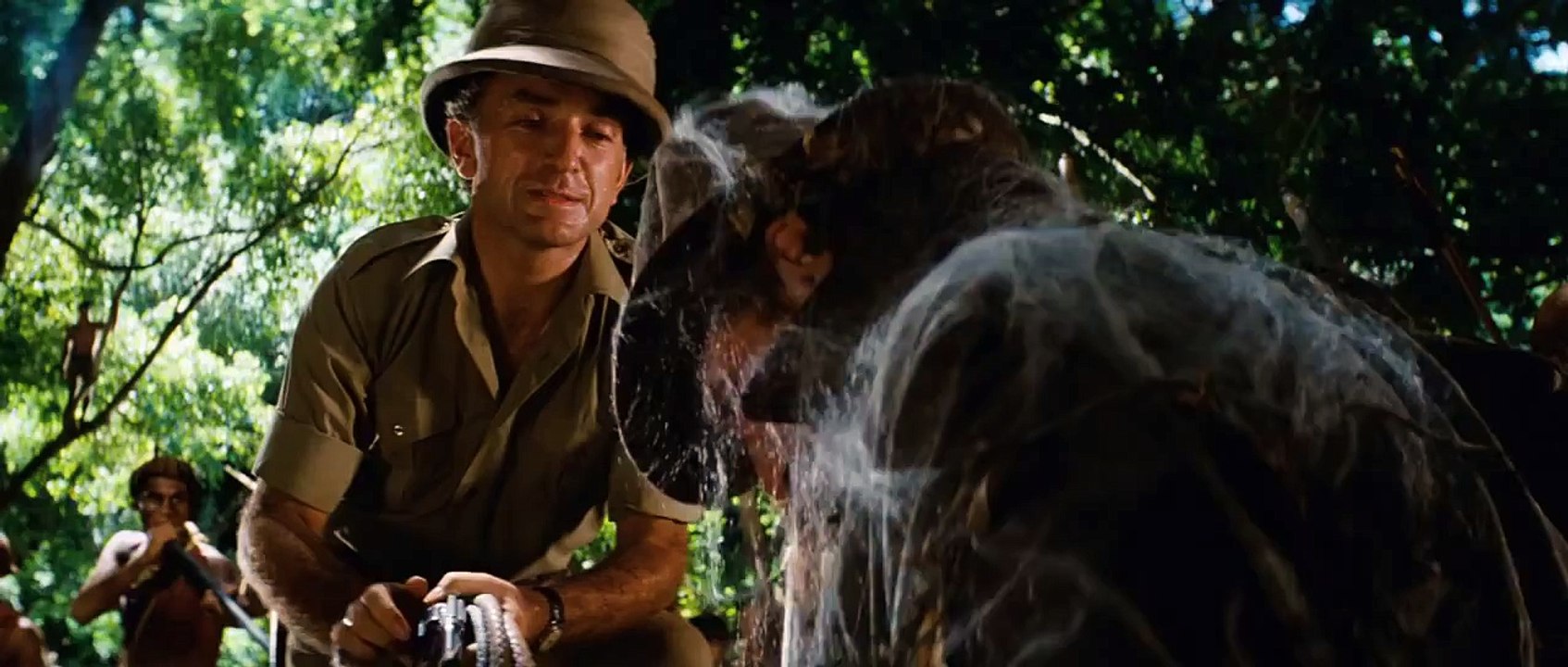 Raiders of the Lost Ark - Belloq and the Hovitos + Escape from the Hovitos