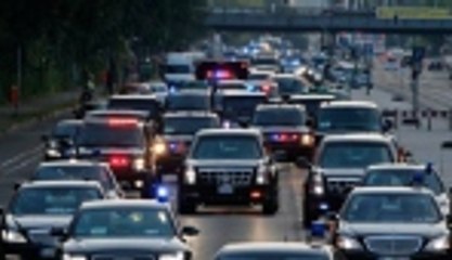 Kral’a 100 araçlık konvoy