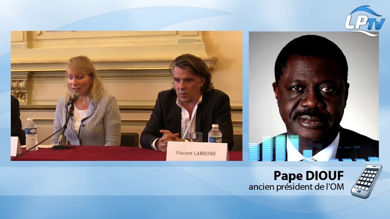 Pape Diouf sur la vente de l'OM