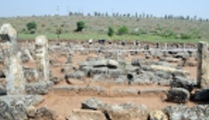 Kayı Boyu sembolü olan mezar taşları bulundu