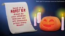 Pocoyo Halloween - Monsters Contest: 2nd week winners!