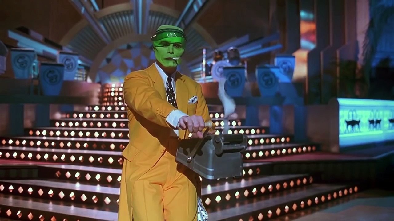 Jim Carrey- The Mask Hilarious funny Moments