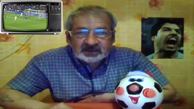 ✪ Реакция Деда на игру Реал Мадрид - Вольфсбург 3- 0 ✪ Обзор матча