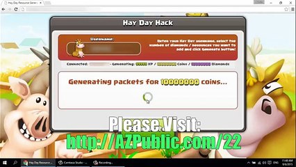 Hay Day Hack 999999 Coins and Diamonds Generator