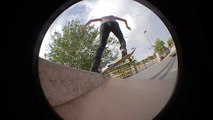Skater hits nuts | Skateboarding @ El Mirage skatepark and stuff yo