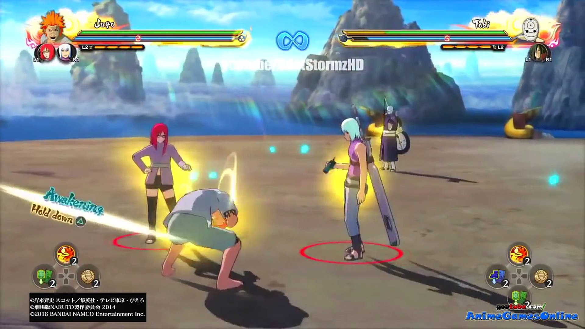 Naruto Shippuden Ultimate Ninja Storm 4 Team Guy Ultimate Jutsu Taka Jutsu Awakening Video Dailymotion