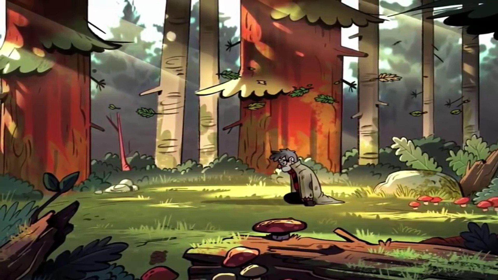 Gravity falls secrets bill cipher