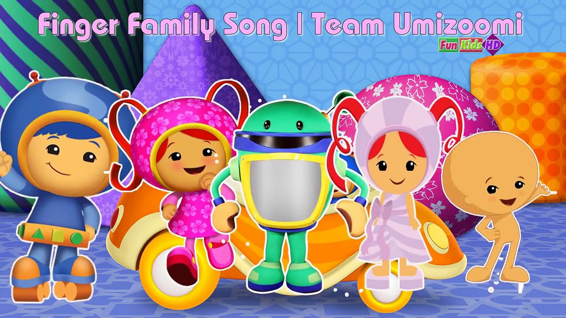 Finger Family Team Umizoomi - Finger Family Nursery Rhymes Kids Song| | Fun Kids HD