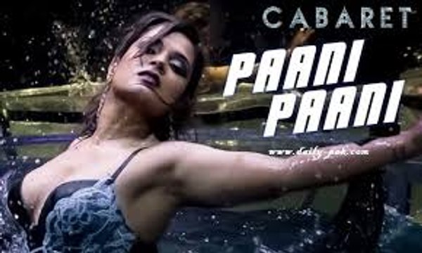 PAANI PAANI Video Song | CABARET | Richa Chadda, Gulshan Devaiah | Sunidhi Chauhan |Fun-online