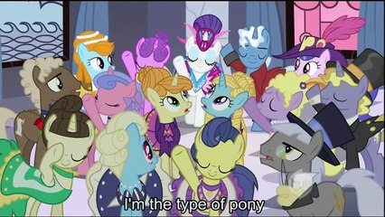 Becoming Popular [With Lyrics] - My Little Pony Friendship is Magic