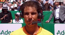 Rafael Nadal Interview for SkySports / R2 Monte-Carlo 2016