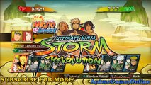 Character Select Soundtrack Naruto Shippuden Ultimate Ninja Storm Revolution OST #4