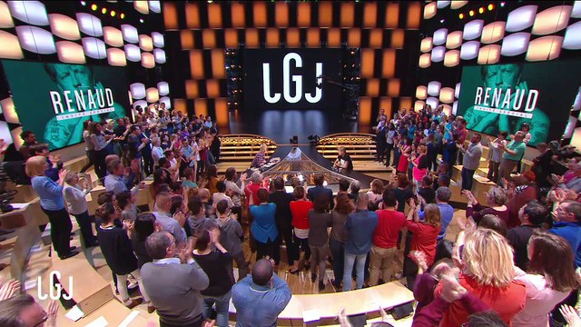 Renaud en interview - Le Grand Journal du 13/04 - CANAL +