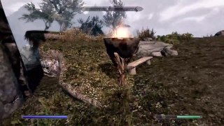 Lets Play Skyrim : Episode 113 - The Legend of Red Eagle
