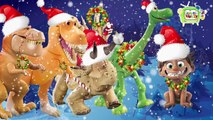 DADDY Butch The Good Dinosaur FINGER FAMILY Kids Songs Merry Christmas Nursery Rhyme Baby songs