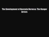 PDF The Development of Anorexia Nervosa: The Hunger Artists  EBook