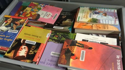 Braderie de la médiathèque départementale