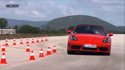 2017 Porsche 718 Boxster S Acceleration