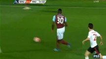 Michail Antonio Fantastic chance - West Ham vs Manchester United FA Cup 13.04.2016 HD