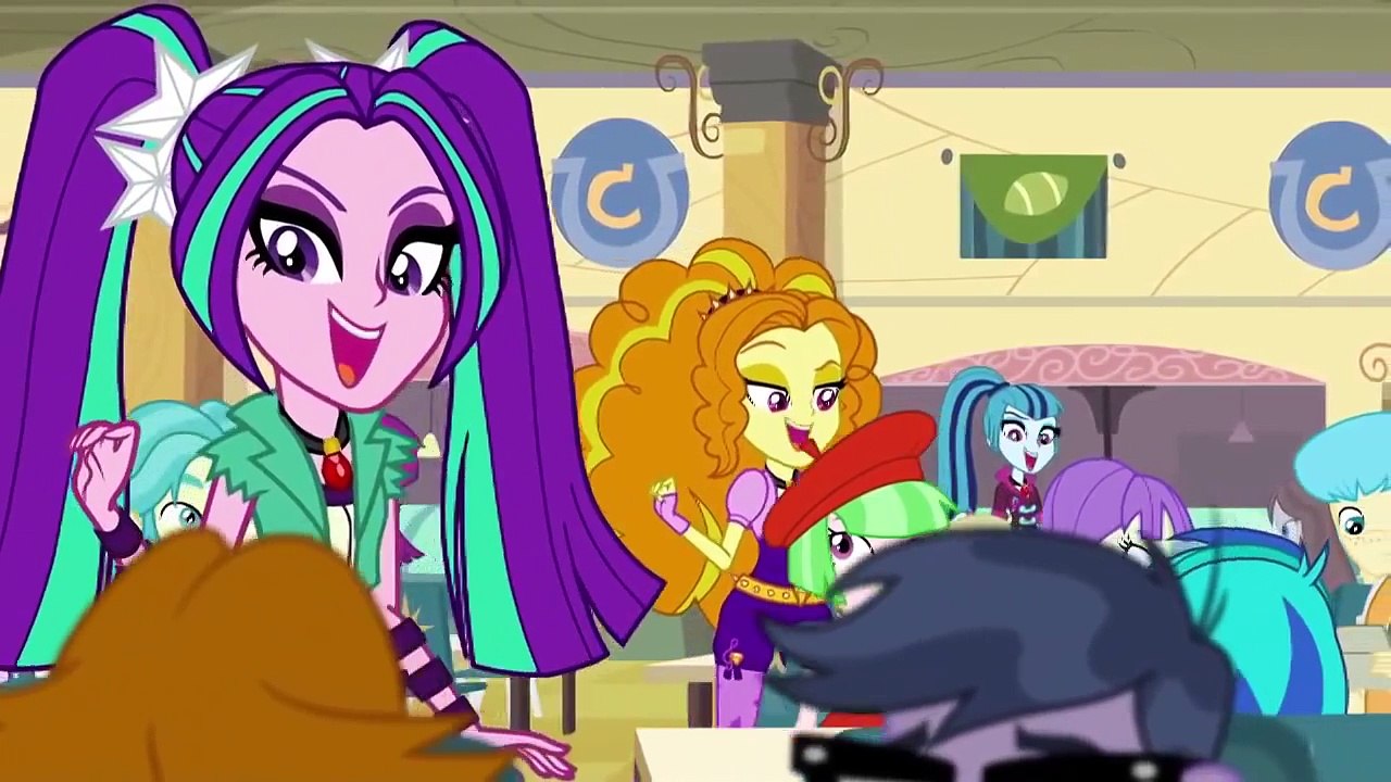 [Finnish] Equestria Girls Rainbow Rocks | Battle Of The Bands [HD]