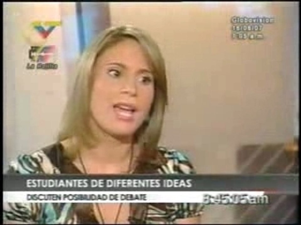 Robert Sierra en Globovisión