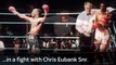 Chris Eubank Jnr and Chris Eubank Snr Talk Blackwell Fight