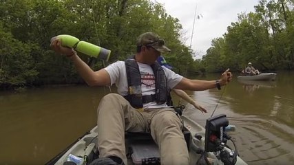 Watch What Surprises This Guy At The End Of His Fishing Line