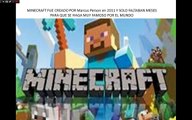 10 cosas que quizás no sabias sobre minecraft e información