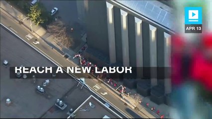 36,000 Verizon workers go on strike