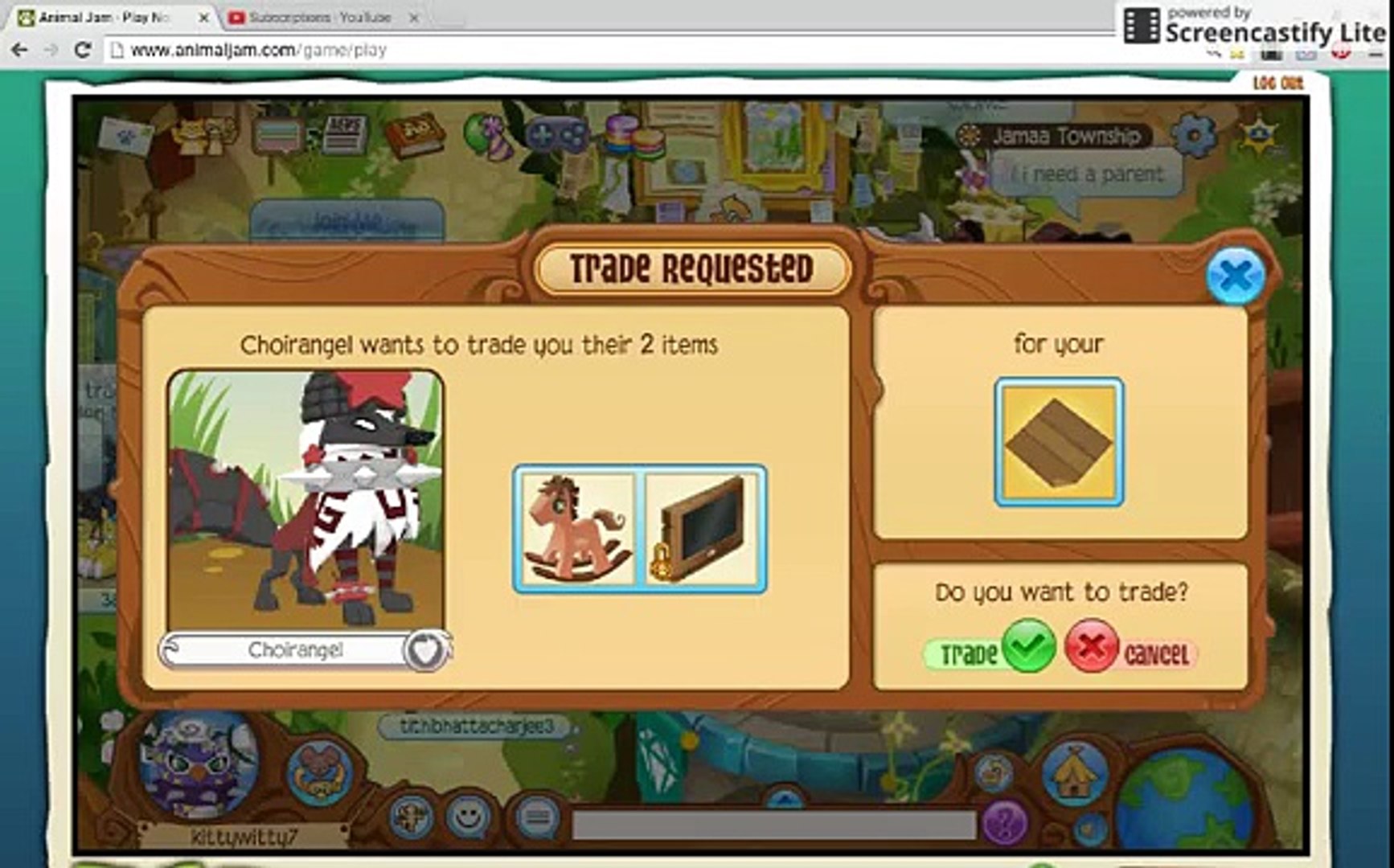 Animal Jam Zany Item