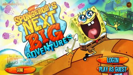 SpongeBobs Next Big Adventures - Nick Games
