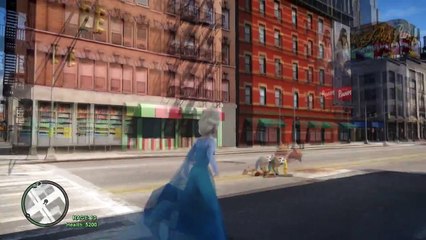 ELSA THE SNOW QUEEN VS SHERIFF WOODY (Toy Story) EPIC BATTLE!!!