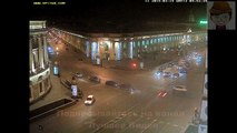 Летел на красный - Массовое ДТП в Санкт-Петербурге Лучшее видео car crash
