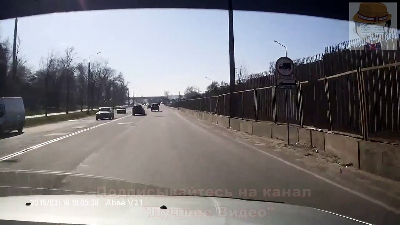 Летчик на Шевроле- ДТП в Запорожье Лучшее видео car crash