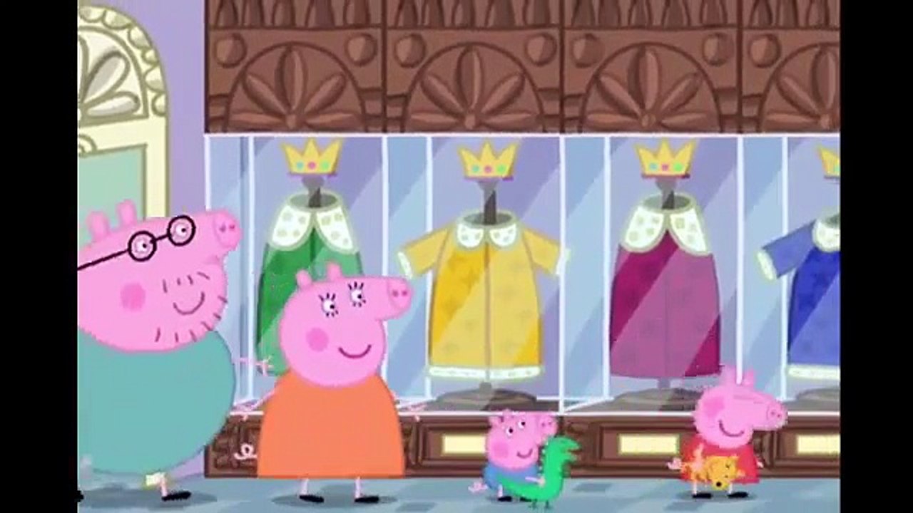 Peppa Pig Nederlands dutch  Het Museum