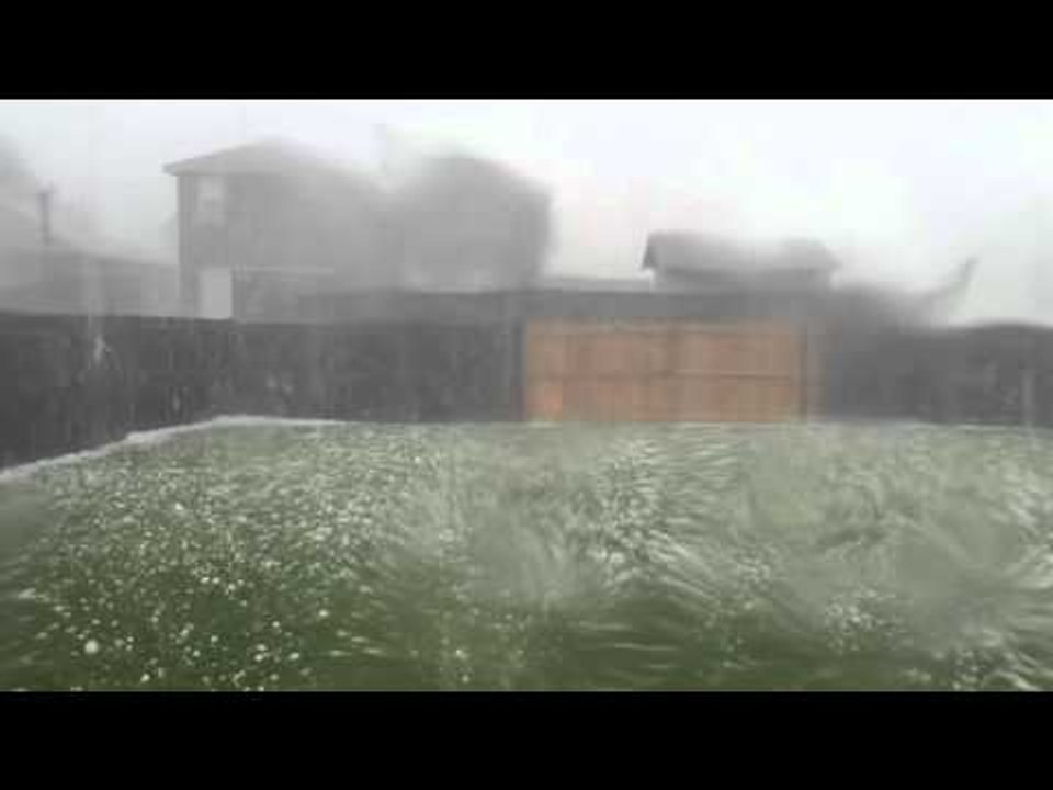 Hail Storm Wreaks Havoc on Texas Home