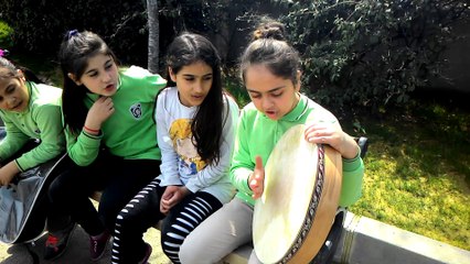 Ay doğdu üzerimize