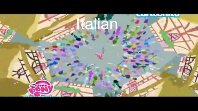 My Little Pony Friendship is Magic - Smile Song Multi Language 21 Languages Total