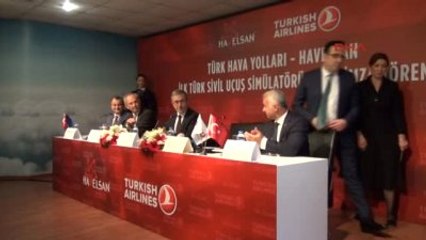 THY Pilotları Eğitimleri Havelsan'nın Ürettiği Simülatörlerde Yapacak