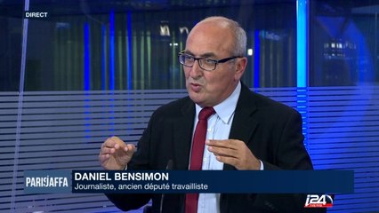 "On peut vivre en paix avec les palestiniens et les arabes israéliens, on se ressemble", Daniel Bensimon