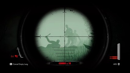 Zombie Army Trilogy nut shot