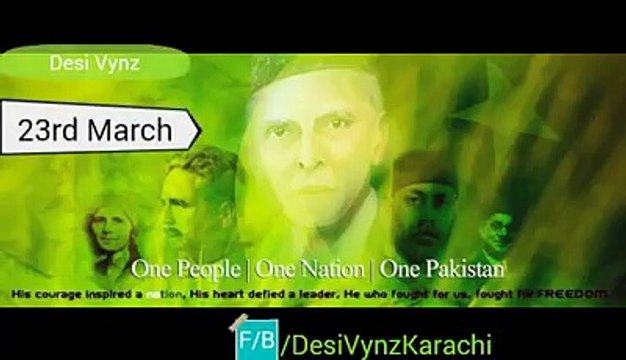 23rd March 1940 Pakistan Resolution