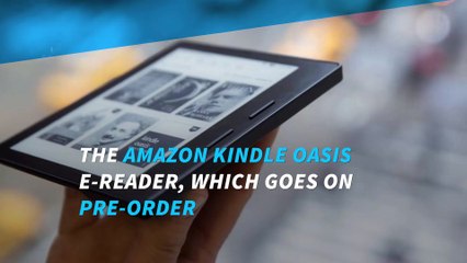 Pre-order your Amazon Kindle Oasis today