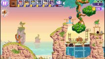 Angry Birds Stella - Gameplay Walkthrough Part 6 - Beach Day! 3 Stars! (iOS, Android)