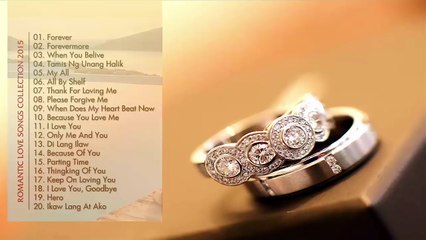 Top Love Songs of 2015 🎶 | Best Romantic English Tracks Collection