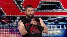 Kevin Owens interrupts Shane McMahon_ Raw, April 11, 2016